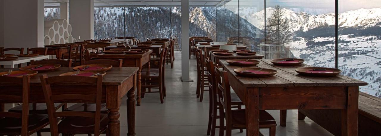 Cre Forne Hotel & Spa Champoluc Bagian luar foto