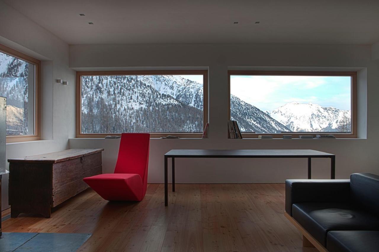 Cre Forne Hotel & Spa Champoluc Bagian luar foto