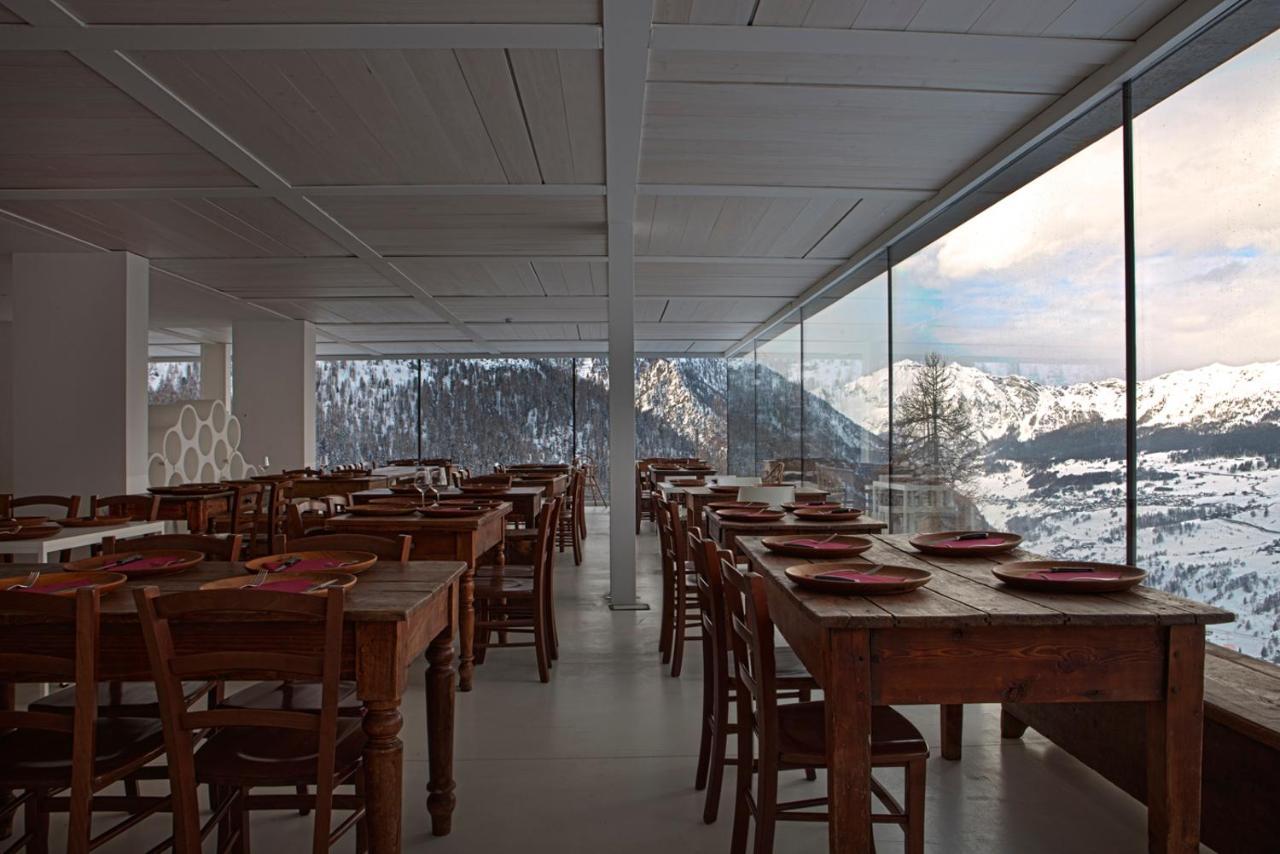 Cre Forne Hotel & Spa Champoluc Bagian luar foto