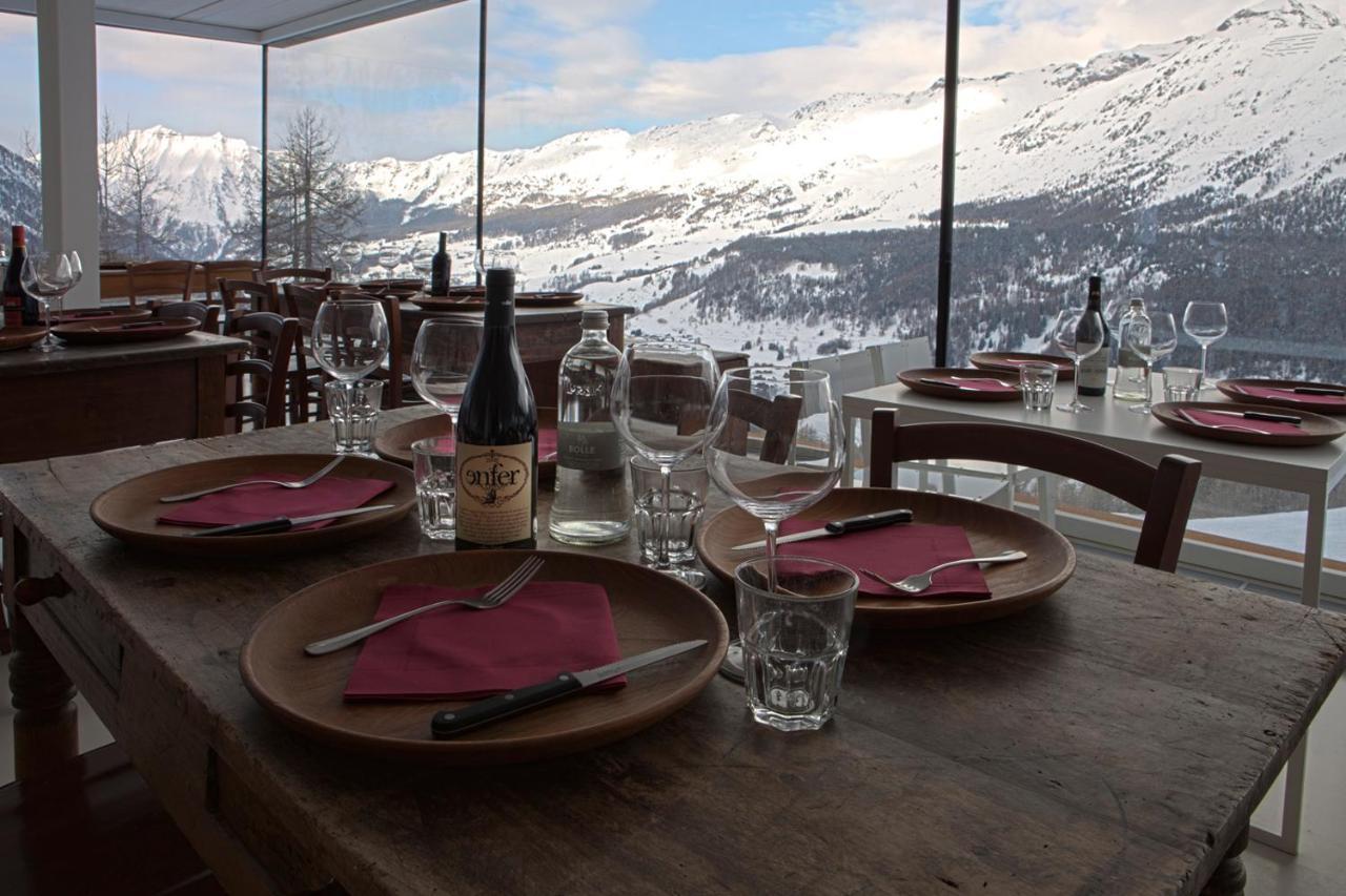 Cre Forne Hotel & Spa Champoluc Bagian luar foto