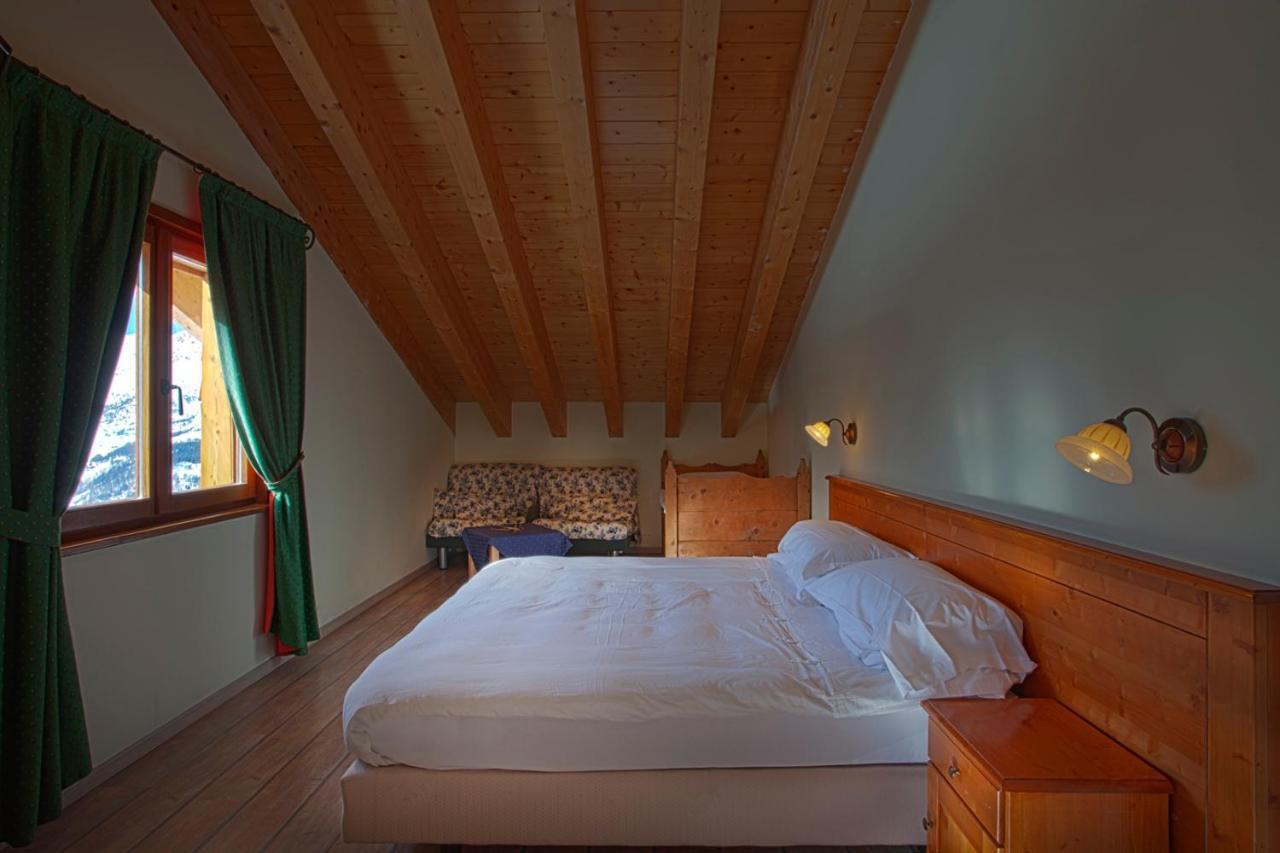 Cre Forne Hotel & Spa Champoluc Bagian luar foto