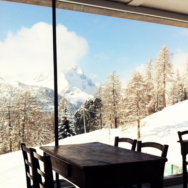 Cre Forne Hotel & Spa Champoluc Bagian luar foto
