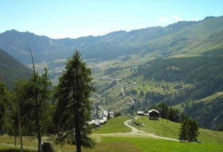 Cre Forne Hotel & Spa Champoluc Bagian luar foto